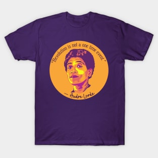 Audre Lorde Portrait and Quote T-Shirt